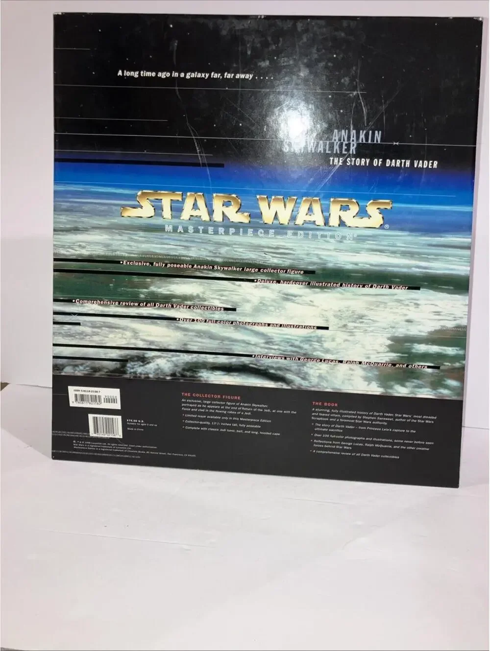 Kenner 1998 Star Wars Masterpiece Edition Anakin Skywalker 12" Figure New - Picture 5 of 5